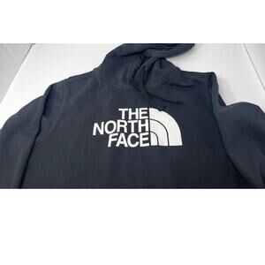 North Face Men's Black Hoodie size Medium Pre-Owned